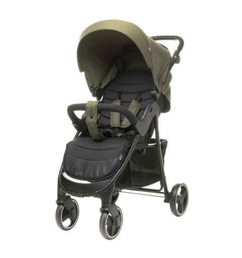4Baby Rapid 2024 - wózek spacerowy, lekki do 22kg | Khaki