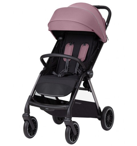 Carrello Delta - kompaktowy wózek spacerowy do 22 kg | Rose Pink