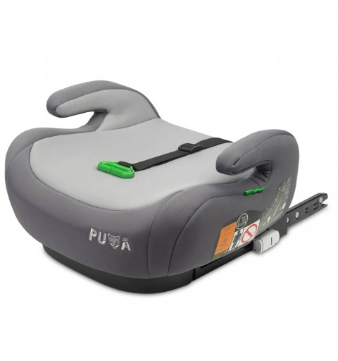 Caretero Puma i-Size - podstawka, podwyższenie dla dziecka | Grey