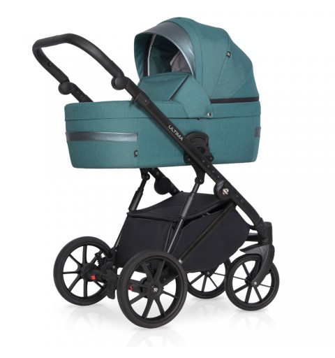 Riko Ultima Ultralekki - wózek wielofunkcyjny, zestaw 2w1 z opcją 3w1 i 4w1 | Lagoon