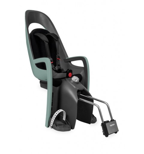Hamax - Fotelik rowerowy Caress montowany na ramie - Green/Black