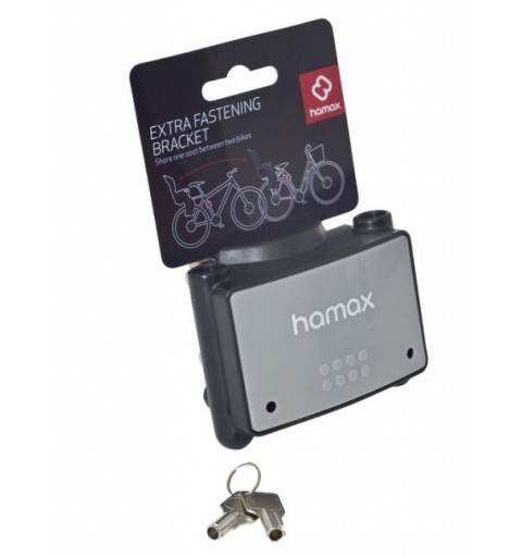 Hamax - Uchwyt mocujacy z blokadą