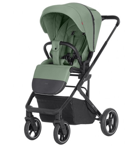 Carrello Alfa 2024 - wózek spacerowy z obracanym siedziskiem | Sea Green