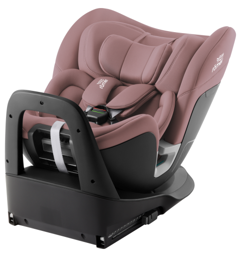 Britax-Romer Swivel - obrotowy fotelik samochodowy 0-25 kg | Dusty Rose
