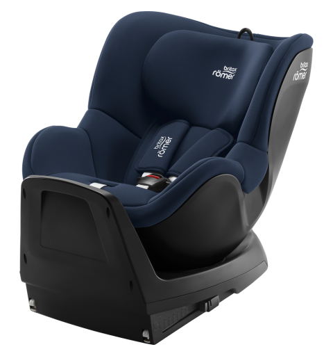 Britax-Romer Dualfix M PLUS - obrotowy fotelik samochodowy 0-18 kg | Night Blue