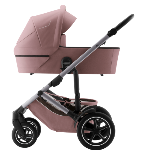 Britax-Romer Smile 5Z - wózek wielofunkcyjny, zestaw 2w1 z opcją 3w1 i 4w1 | Dusty Rose