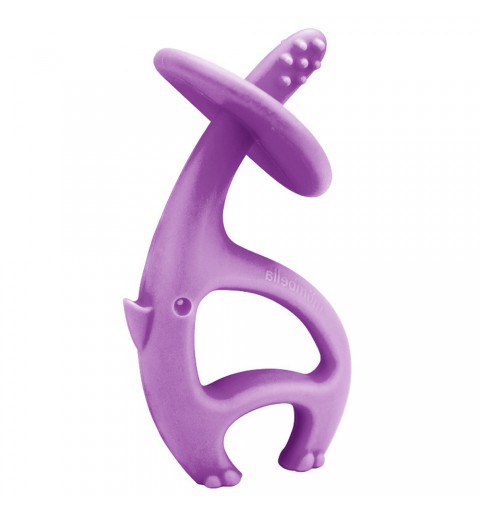 Mombella Dancing Elephant - Uspakajający gryzak Dla Dzieci | Purple