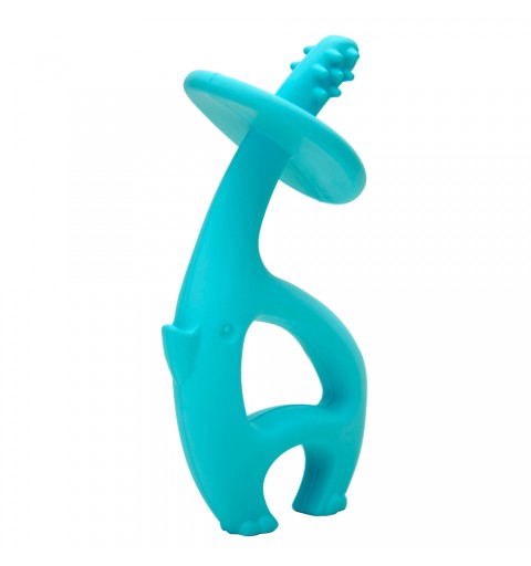 Mombella Dancing Elephant - Uspakajający gryzak Dla Dzieci | Blue