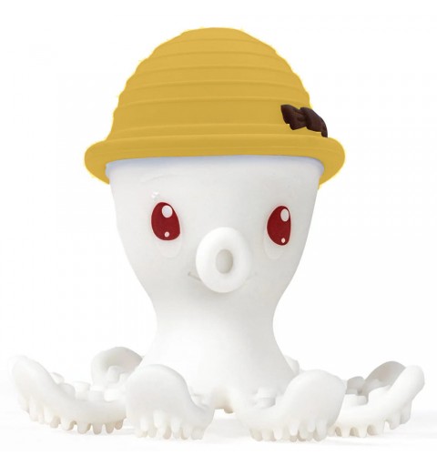 Mombella Ośmiornica - Uspakajający gryzak Dla Dzieci | Curry