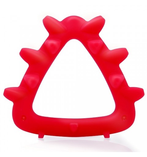 Mombella Jeż - Silikonowy geometryczny gryzak dla dzieci