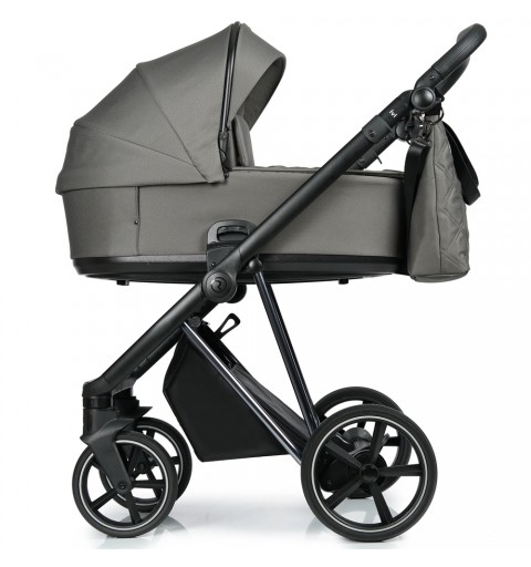 Roan IVI 2.0 - wózek wielofunkcyjny, zestaw 2w1 z opcją 3w1 i 4w1 | Taupe