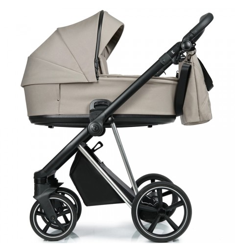 Roan IVI 2.0 Vintage - wózek wielofunkcyjny, zestaw 2w1 z opcją 3w1 i 4w1 | Hazel