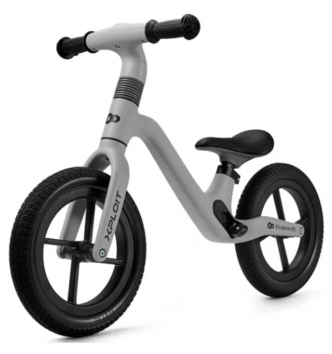 Kinderkraft Xploit - rowerek biegowy | Moonstone Silver