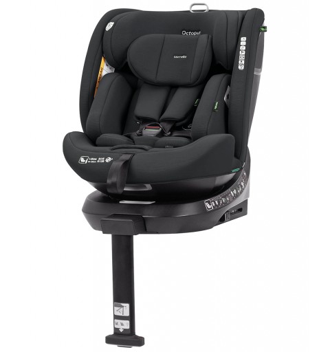 Carrello Octopus - fotelik samochodowy obrotowy 0-36 kg | Deepwater Grey