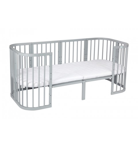 Waldin - rozszerzenie do łóżeczka | Szare