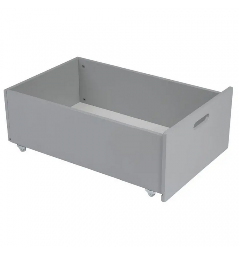 Waldin - szuflada do łóżeczka | Szary