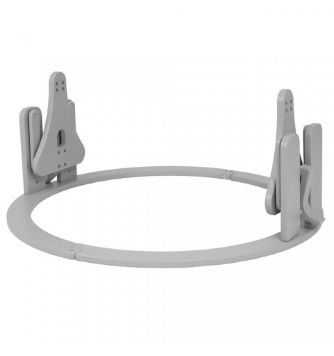 Waldin - kołyska do łóżeczka 7w1 | Szary