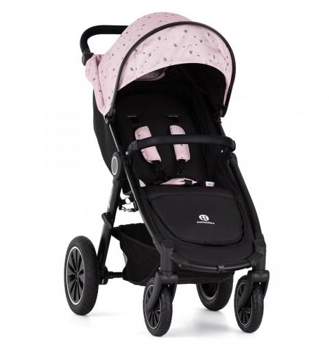 Petite&Mars Street2 Air Black - wózek spacerowy do 22kg | Tenderness
