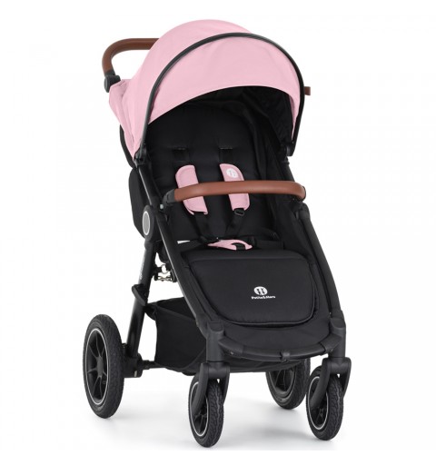 Petite&Mars Street2 Air Oak - wózek spacerowy do 22kg | Rose Pink