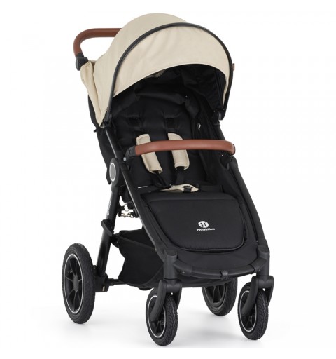 Petite&Mars Street2 Air Oak - wózek spacerowy do 22kg | Sahara Beige