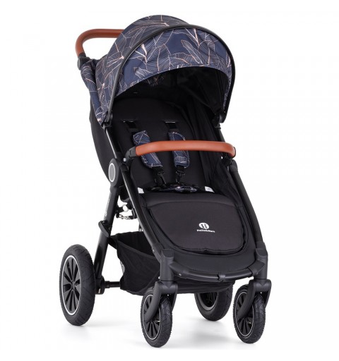 Petite&Mars Street2 Air Oak - wózek spacerowy do 22kg | Stylish Beauty
