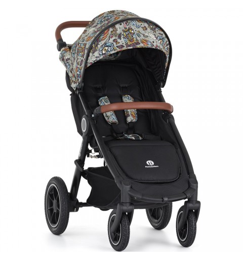 Petite&Mars Street2 Air Oak - wózek spacerowy do 22kg | Wonderland