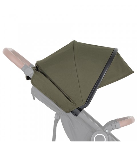 Petite&Mars - Budka do wózka Street+, Street+ Air i Street2 | Mature Olive