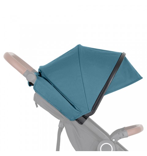 Petite&Mars - Budka do wózka Street+, Street+ Air i Street2 | Ocean Blue