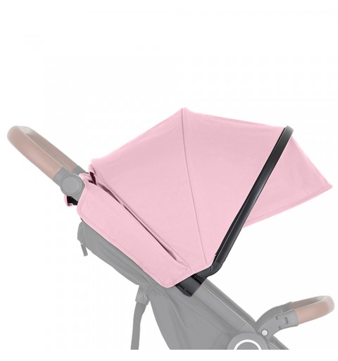 Petite&Mars - Budka do wózka Street+, Street+ Air i Street2 | Rose Pink