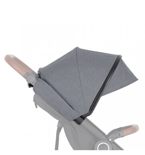 Petite&Mars - Budka do wózka Street+, Street+ Air i Street2 | Ultimate Grey