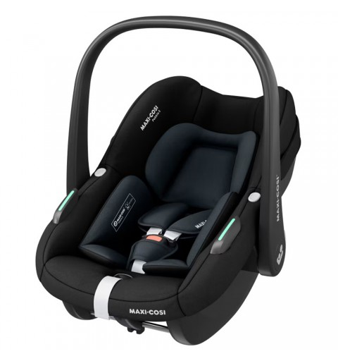 Maxi-Cosi Pebble S - rozkładany, obrotowy fotelik samochodowy 0-13 kg | Tonal Black