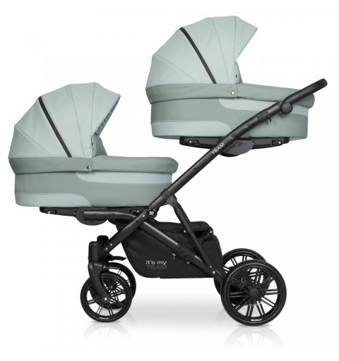 Riko Team - wózek wielofunkcyjny, zestaw 2w1 z opcją 3w1 i 4w1 | Basil