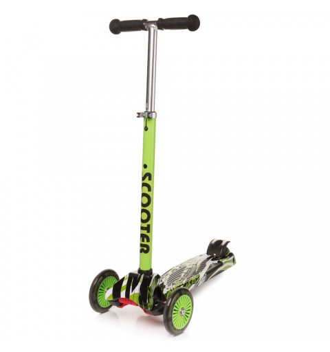 4Baby Mini Scooter – hulajnoga balansowa do 50 kg | Zielony