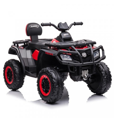 Quad Na Akumulator 24V / 4x4 | Czerwony