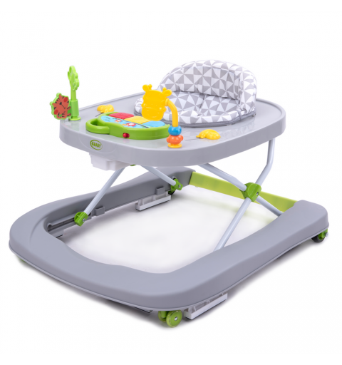 4Baby Walk`n Push - chodzik dla dziecka | Grey