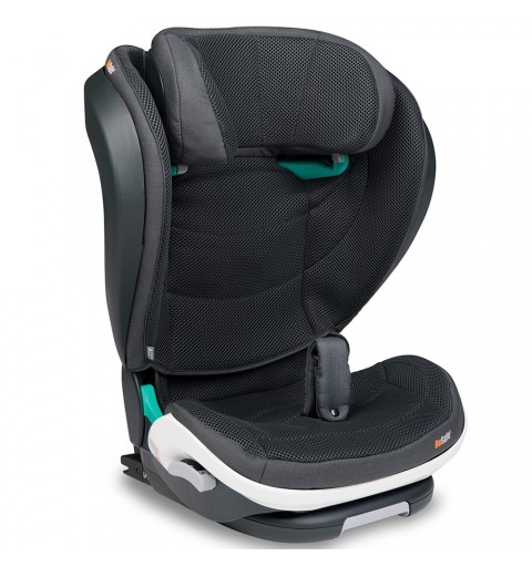 BeSafe Flex FIX 2  - fotelik samochodowy i-size isofix 15-36 | Antracyt Mesh