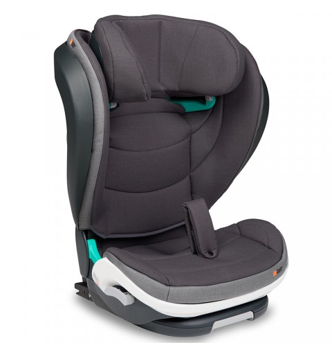 BeSafe Flex FIX 2  - fotelik samochodowy i-size isofix 15-36 | Metaliczny Melange