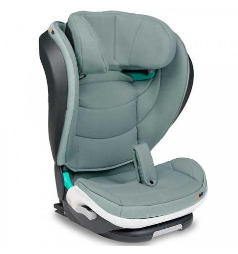 BeSafe Flex FIX 2  - fotelik samochodowy i-size isofix 15-36 | Morska Zieleń