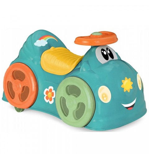 Chicco Eco+ - jeździk, autko all around | Zielony