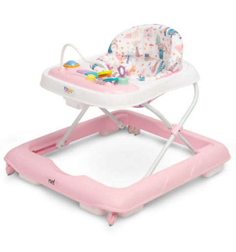 Toyz Nel - chodzik dla dziecka | Różowy