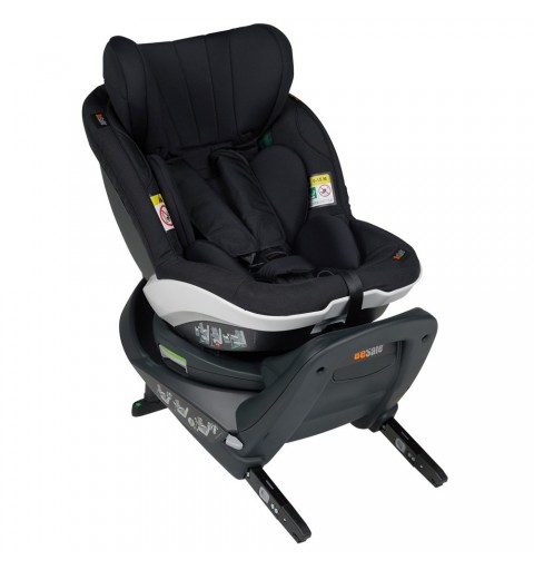 BeSafe iZi Turn i-Size - obrotowy fotelik samochodowy | Czarny CAB