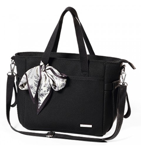 Babyono Carmen – torba dla mamy / do wózka | Czarna