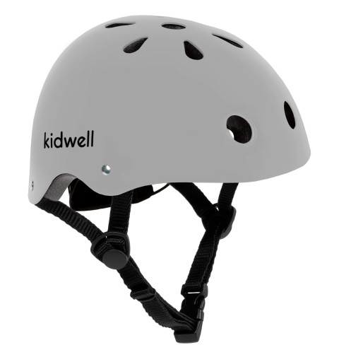 Kidwell Orix - kask ochronny dla dzieci M (52-56 cm) | Szary Mat