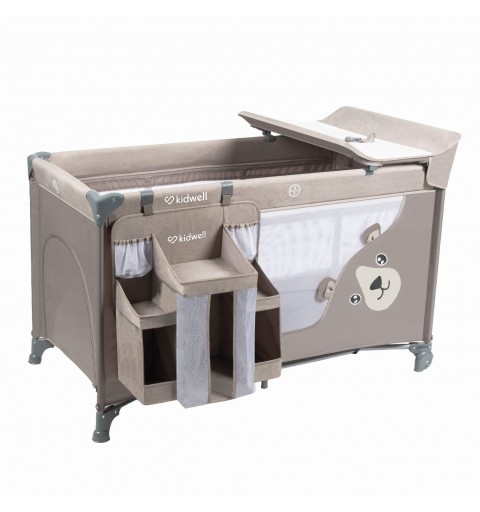 Kidwell Blissy Basic - łóżeczko turystyczne z akcesoriami | Beige