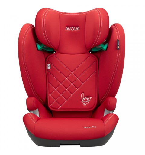 Avova Sora-fix  - fotelik samochodowy i-size isofix 15-36 | Maple Red