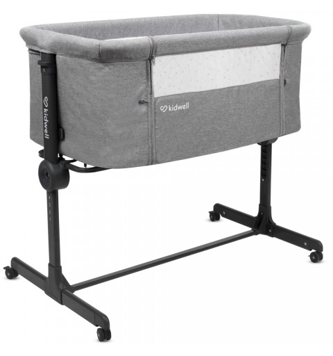 Kidwell Snuzzy - łóżeczko dostawne | Light Gray