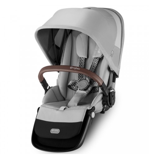 Cybex - Siedzisko spacerowe Gazelle S 2023 | Lava Grey