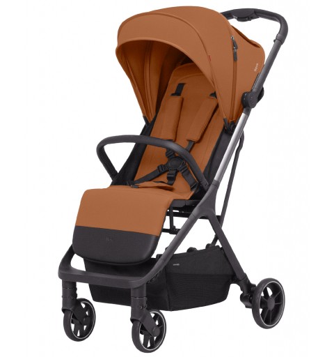Carrello Nova - lekki wózek spacerowy do 22 kg | Tangelo Orange