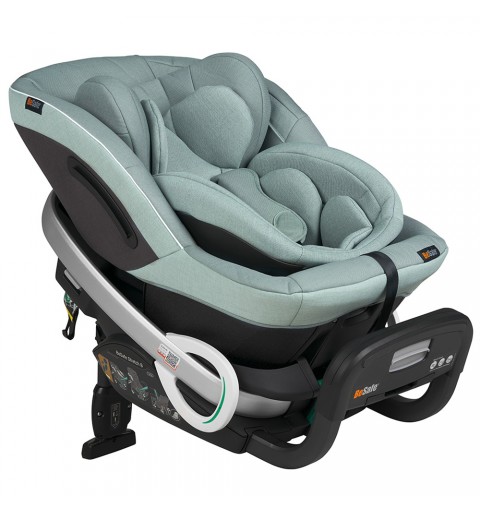 BeSafe Stretch B - fotelik samochodowy RWF 0-36 kg | Morska Zieleń