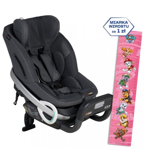 BeSafe Stretch - fotelik samochodowy RWF 9-36 kg | Antracyt Mesh